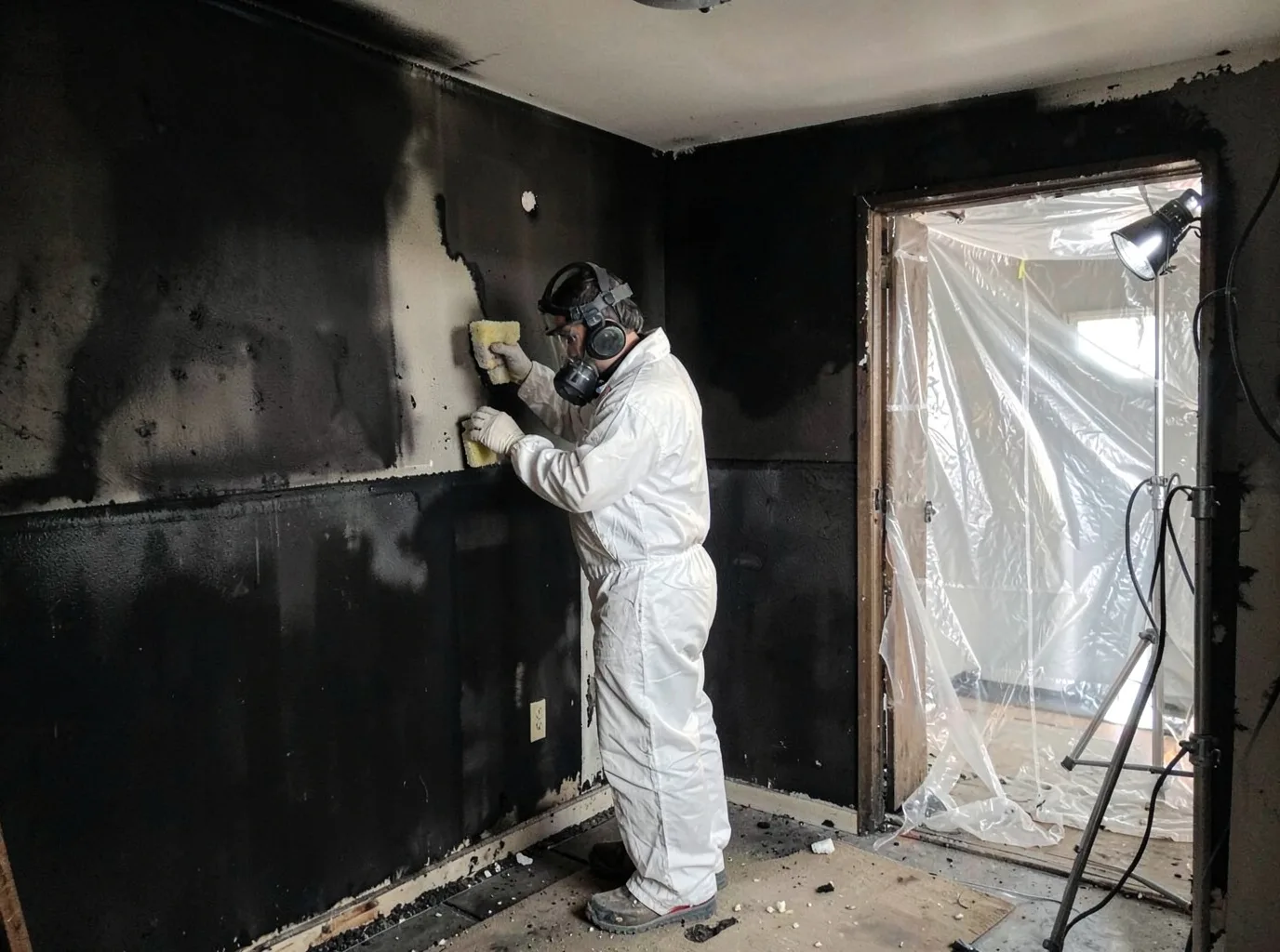 Fire Damage Restoration company in Potter, NE
