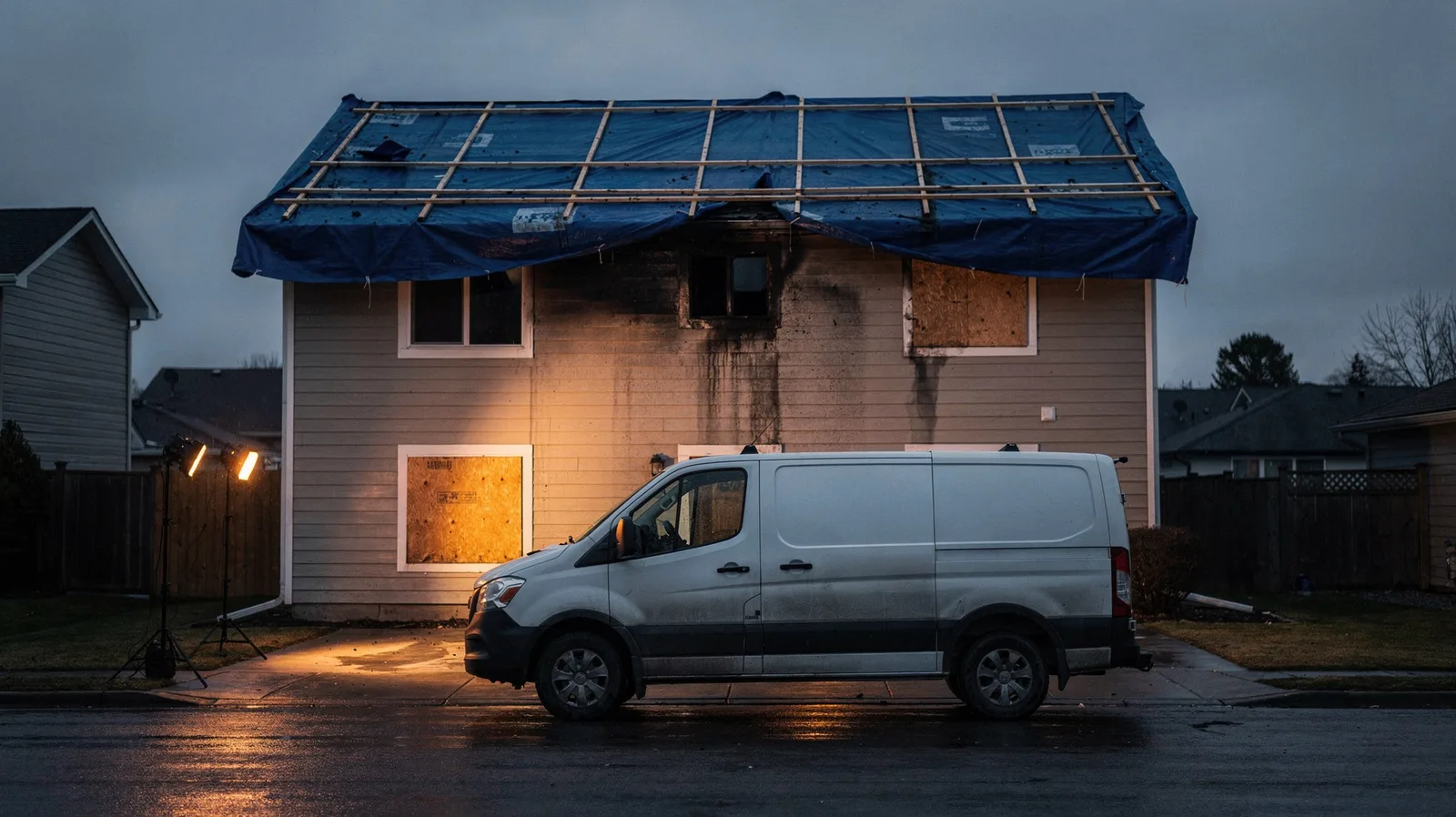 Fire Damage Restoration in Potter, NE near me